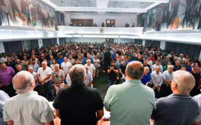 Mientras se espera el pronunciamiento pleno de su conducción, la CGT ya motoriza el rechazo de todas sus regionales a la proscripción de CFK y el estado de alerta y movilización