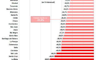 Advierten que la ejecución presupuestaria de los principales organismos de ciencia cayó 22% con Milei acelerando el derrumbe salarial del sector