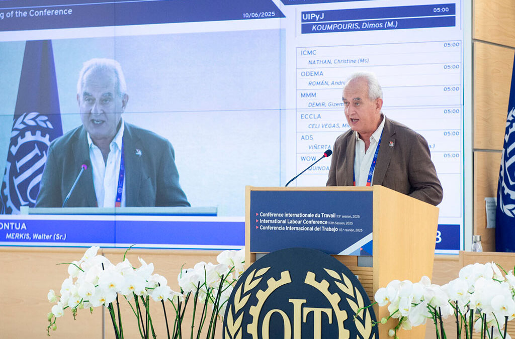 Denuncian en OIT ataques de Milei a nodocentes y resaltan el proyecto de ley de financiamiento universitario