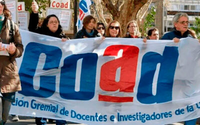 Docentes universitarios de Rosario realizarán una asamblea el miércoles en el marco del paro de 48 horas
