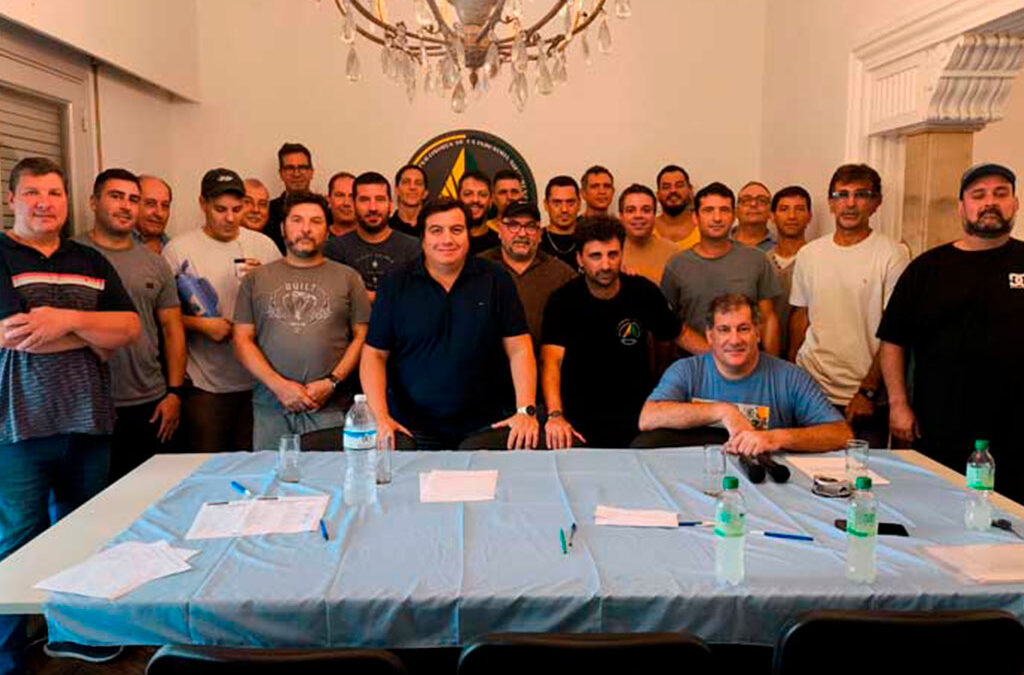 El Gran Rosario suma un gremio en la industria aceitera