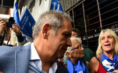 Palazzo pidió un cese de actividades para que «cientos de miles» acompañen a Cristina a Tribunales