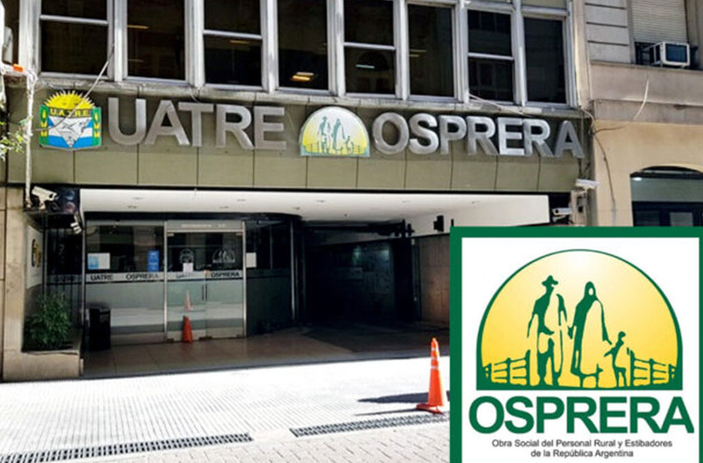 UATRE Seccional 899 intimó a interventor de OSPRERA a retrotraer eliminación de adicionales salariales