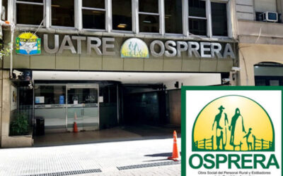 UATRE Seccional 899 intimó a interventor de OSPRERA a retrotraer eliminación de adicionales salariales