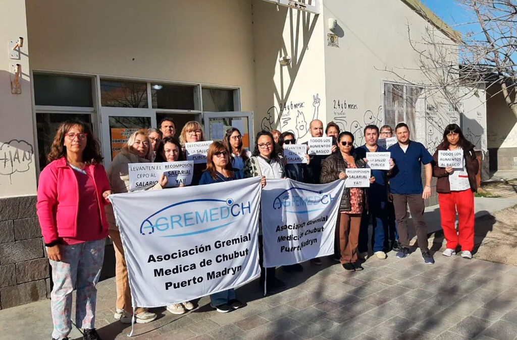 Continúan las medidas de fuerza de los médicos en los CAPS y advierten que podrían extenderse al sector hospitalario
