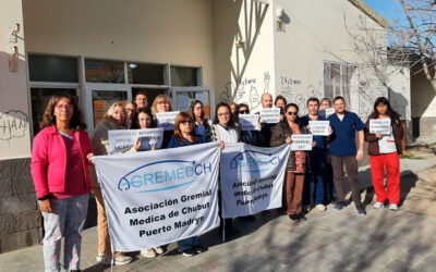 Continúan las medidas de fuerza de los médicos en los CAPS y advierten que podrían extenderse al sector hospitalario