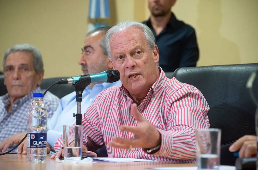 Primera voz oficial de la CGT: Habló Andrés Rodríguez sobre Cristina, aseguró que es «persecución política» y adelantó que la central obrera «no descarta nada»