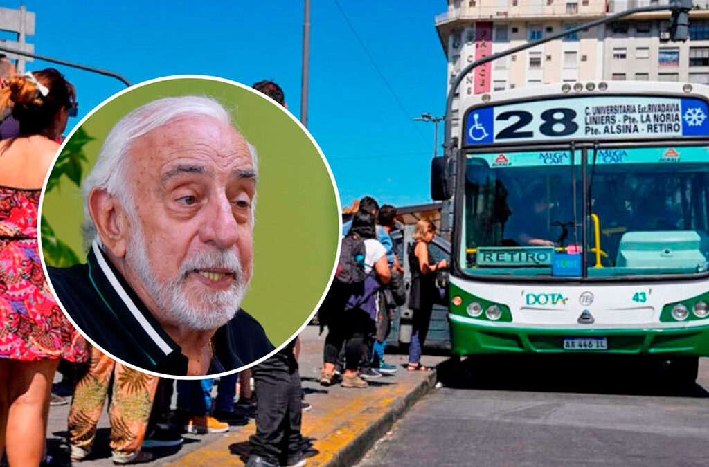 Crece la tensión en la UTA: afiliados disidentes exigen la salida Roberto Fernández