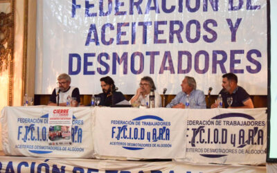 Efecto fallo: aceiteros repudian «persecución» contra CFK y alertan por un Poder Judicial «funcional a los poderosos»