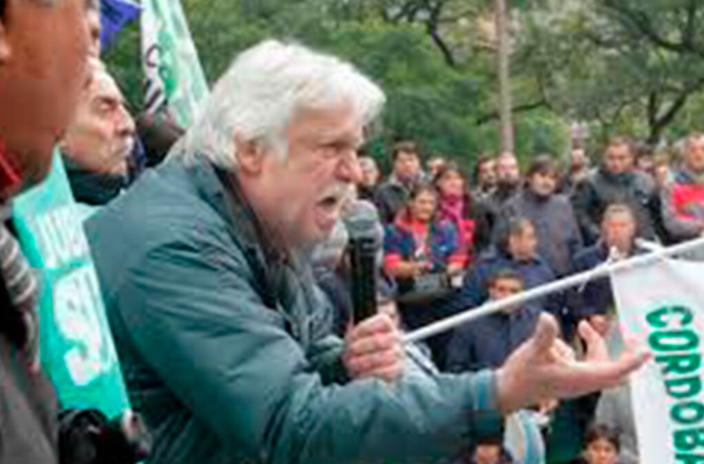 Conflicto SUOEM: Rubén Daniele admitió que no tienen «miedo a las extorsiones»