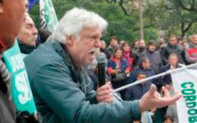 Conflicto SUOEM: Rubén Daniele admitió que no tienen «miedo a las extorsiones»