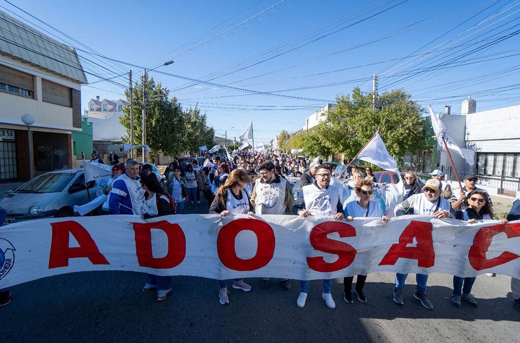 ADOSAC pedirá audiencia con el gobernador Vidal sobre la situación de las escuelas