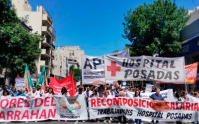 Despidos en el Posadas y sanciones en el Garrahan: crece el conflicto con trabajadores de la salud