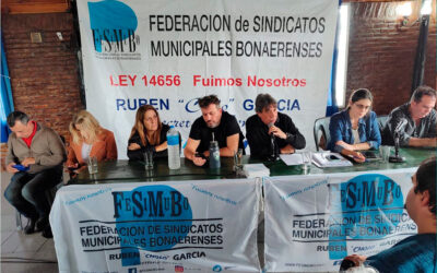 Municipales bonaerenses disparan: «El salario mínimo no alcanza ni para comer»