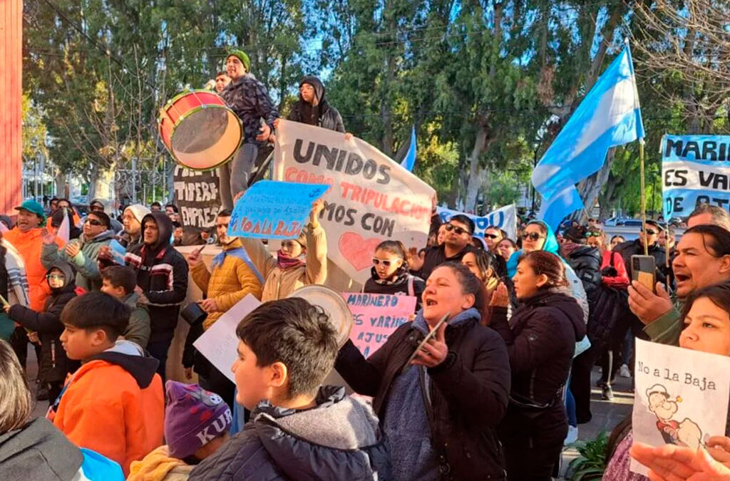 Del mar a la calle: el conflicto pesquero golpea a Puerto Madryn y la solución se vuelve cada vez más urgente