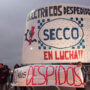 Trabajadores de Industrias Secco cortaron el Camino del Buen Ayre en protesta por despidos