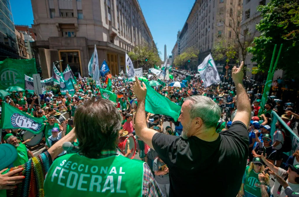 ATE anunció un paro nacional de 24 horas exigiendo juicio político a la Corte Suprema