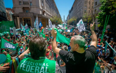 ATE anunció un paro nacional de 24 horas exigiendo juicio político a la Corte Suprema