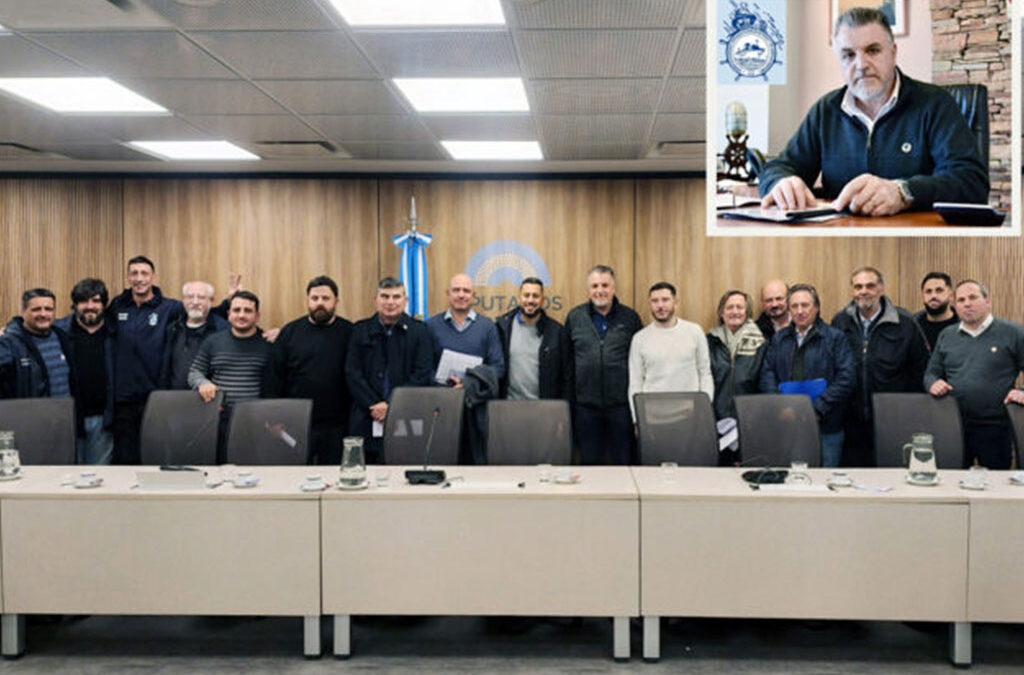 Fuerte reclamo de Patrones Fluviales al Congreso: “¿Qué carajos van a hacer con la Marina Mercante?”