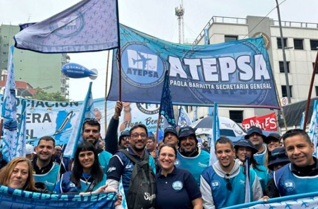 Despidos en Aviación: ATEPSA repudia cesantías en ANAC y anuncia movilización nacional