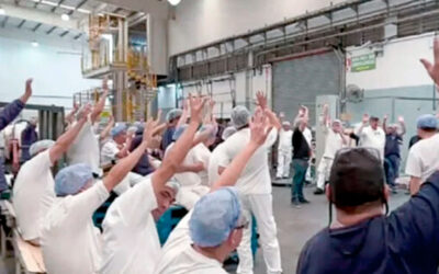 Trabajadores de Molinos Río de la Plata de Buenos Aires paran por tiempo indeterminado por despidos masivos