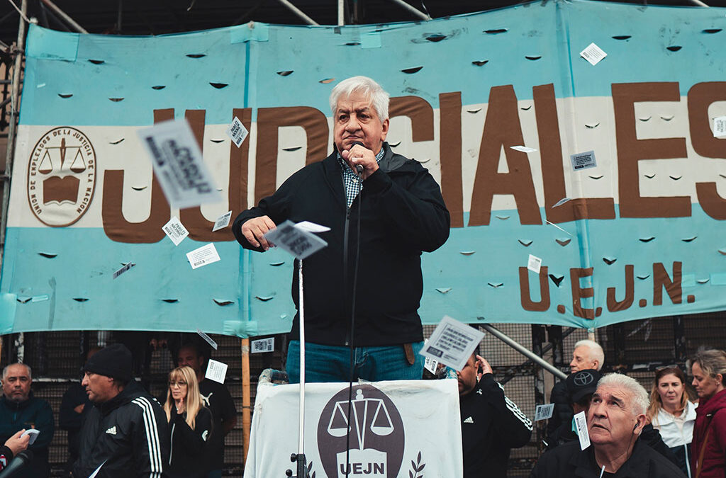 Judiciales en pie de guerra: la UEJN mantiene un plan de lucha y exige 10% de aumento
