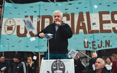 Judiciales en pie de guerra: la UEJN mantiene un plan de lucha y exige 10% de aumento
