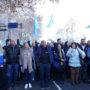 «Con proscripción, no hay democracia»: el grito de La Bancaria en la marcha por Cristina