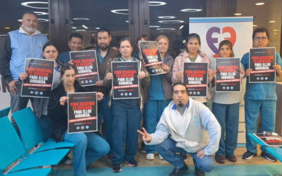Sanidad movilizada por paritarias: Gremio intensifica protestas con fuertes críticas a «empresarios miserables»