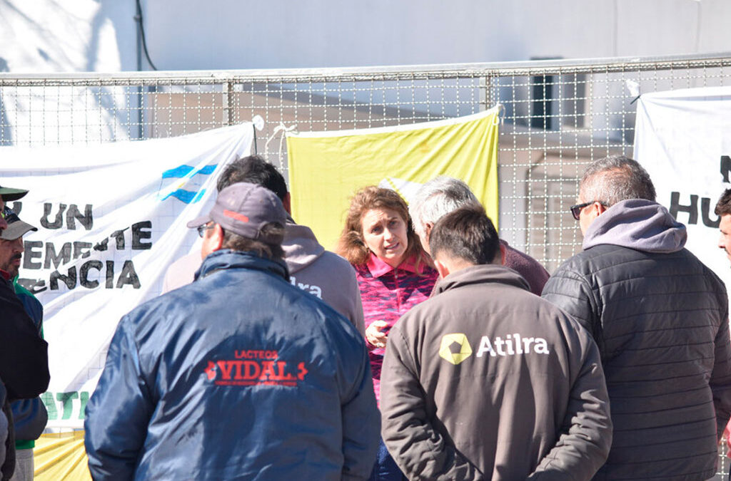 Lácteros Vidal deberá pagar un embargo millonario por no reincorporar a los trabajadores despedidos por protestar