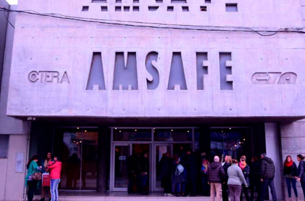Amsafé: el oficialismo a nivel provincial ratificó el triunfo en Rosario tras el escrutinio definitivo