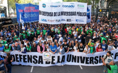 Paro y Marcha Federal en el horizonte: gremios universitarios reactivan el plan de lucha contra Milei