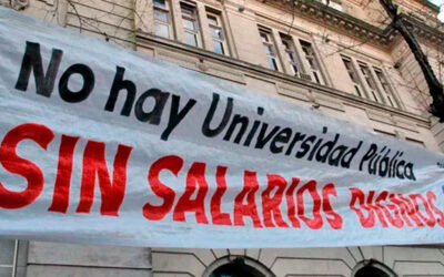 Docentes de la UNR se suman al paro universitario de 48 horas de este jueves y viernes