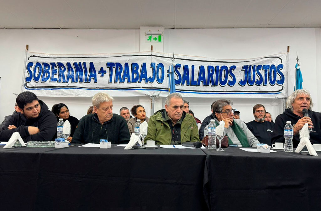 UOM, aceiteros, estatales y transporte gestan un bloque de lucha contra las políticas de Milei