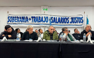 UOM, aceiteros, estatales y transporte gestan un bloque de lucha contra las políticas de Milei