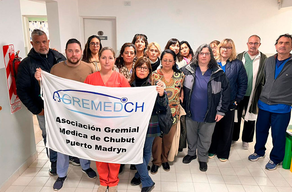 Continúa el paro en los Centros de Salud ante la falta de diálogo con el Gobierno Provincial