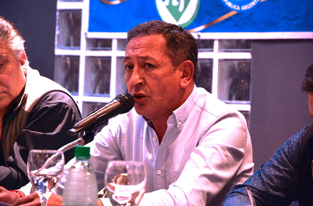 Desafían a Sturzenegger: Maturano se suma a la movilización a Desregulación