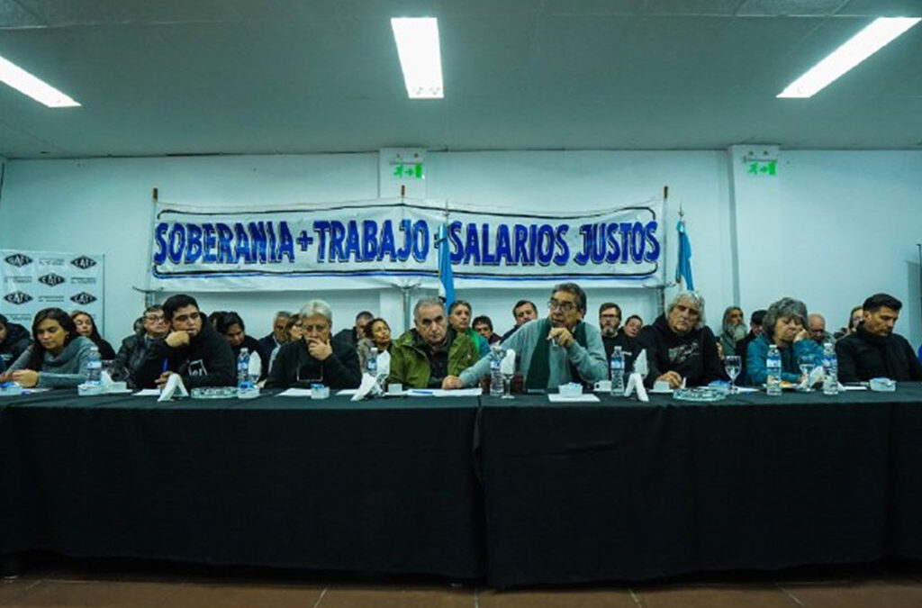 La CTA Autónoma valoró el nuevo frente multisectorial contra Milei: «Es imprescindible la resistencia y la unidad»
