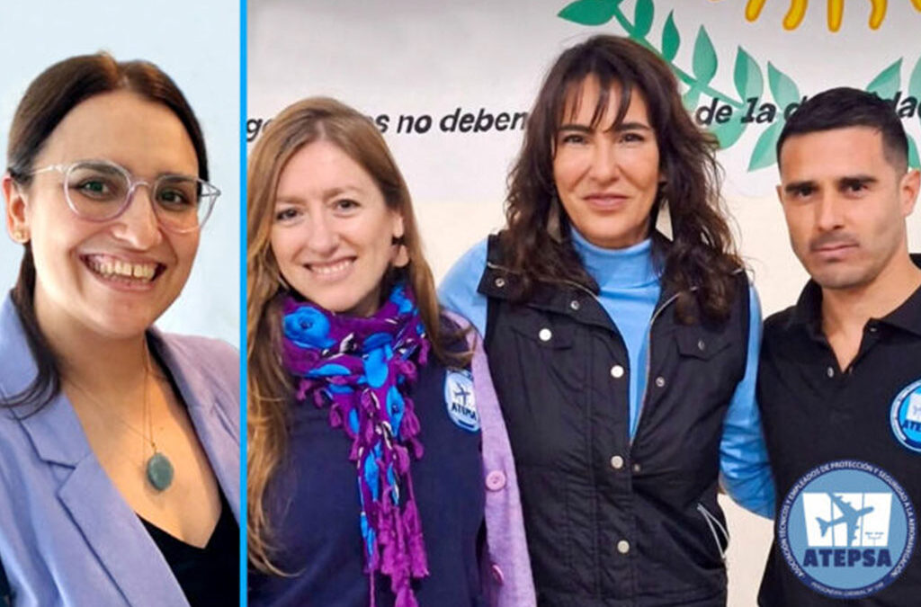 Seguridad NAVEGACIÓN AÉREA: ATEPSA en Conciliación continúa trabajando en visibilizar su situación