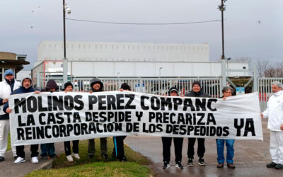 Crece la tensión en Molinos: denuncian «extorsión» empresarial y piden intervención provincial por despidos