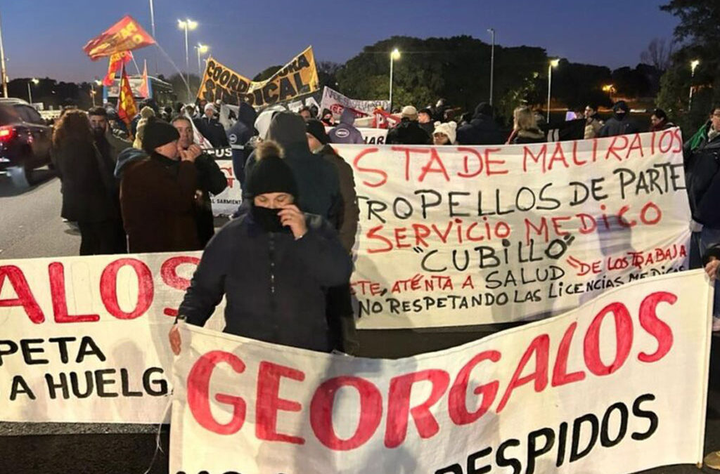 Georgalos justificó los despidos, denunció sabotajes y descartó reincorporaciones
