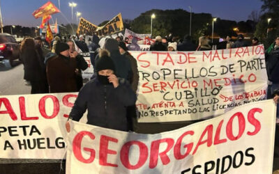 Georgalos justificó los despidos, denunció sabotajes y descartó reincorporaciones