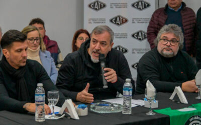 Aguiar: «Se está conformando el Frente Sindical más grande desde que asumió Milei»