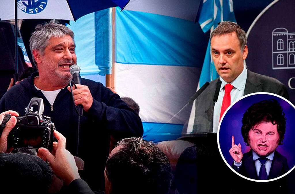 El dardo del gremio de la ANSES para Milei: «Hace caja con nuestros salarios»