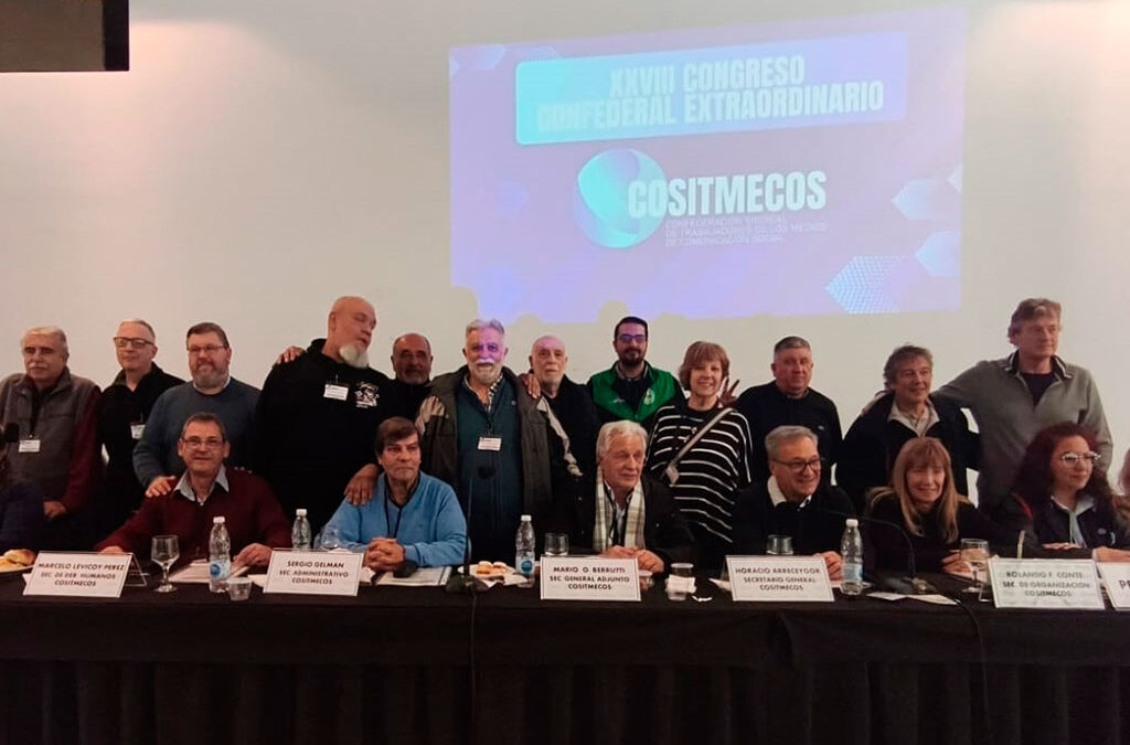 La Confederación Sindical de Medios renovó autoridades y sumó nuevos sindicatos