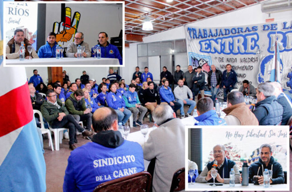 CARNE: PLENARIO de Sindicatos de Entre Ríos analizaron y proyectaron una agenda de trabajo conjunto