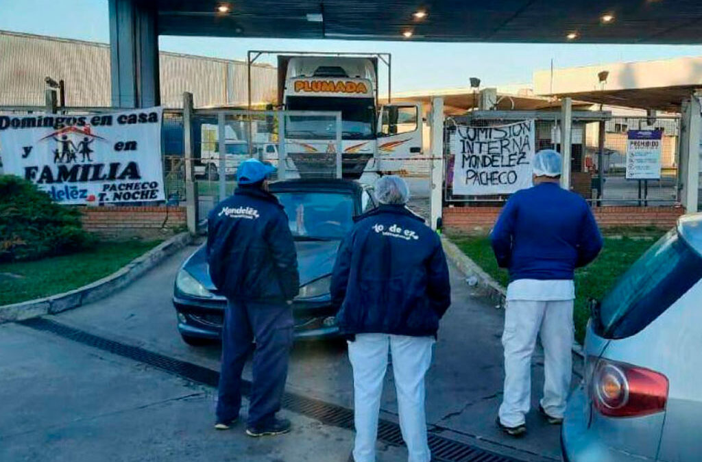 Alerta en Mondelez: advierten amenaza de ajuste laboral ante crisis por importaciones