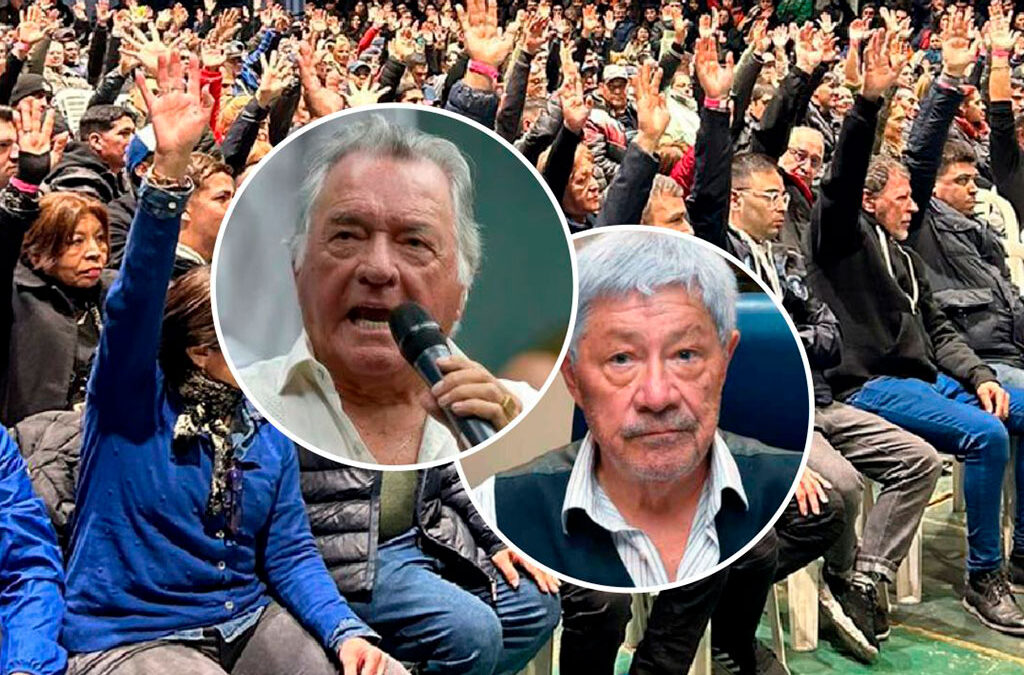 Barrionuevo denuncia a Camaño por usurpación y malversación en la seccional porteña de UTHGRA