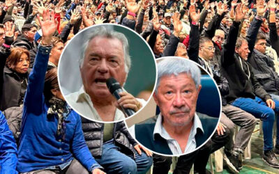 Barrionuevo denuncia a Camaño por usurpación y malversación en la seccional porteña de UTHGRA