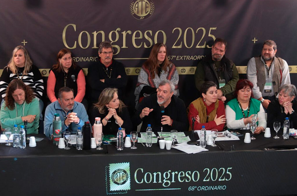 «Es con más sindicalización»: ATE llama a la afiliación masiva tras el triunfo judicial por el Día del Estatal